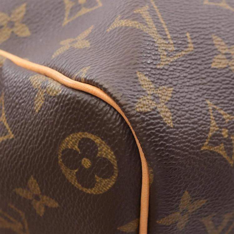 Pre Owned Louis Vuitton Keepall 45 Traveling Handbag  Monogram Canvas