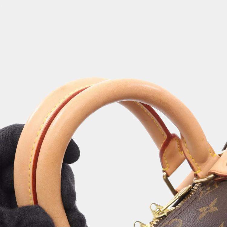 Pre Owned Louis Vuitton Keepall 45 Traveling Handbag  Monogram Canvas