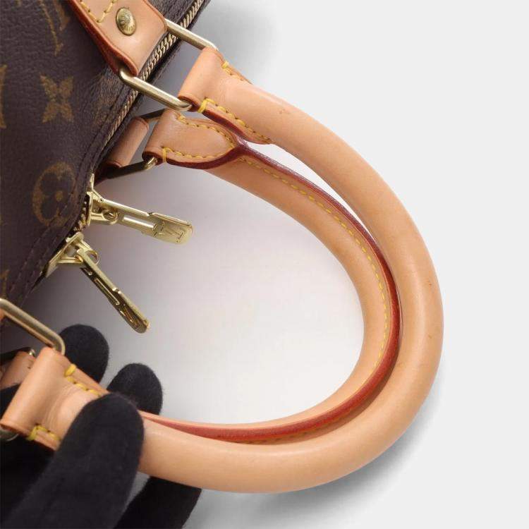 Pre Owned Louis Vuitton Keepall 45 Traveling Handbag  Monogram Canvas