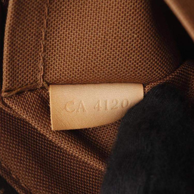 Pre Owned Louis Vuitton Odeon Pm Crossbody Shoulder Bag  Monogram Canvas