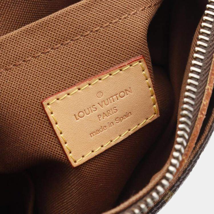 Pre Owned Louis Vuitton Odeon Pm Crossbody Shoulder Bag  Monogram Canvas