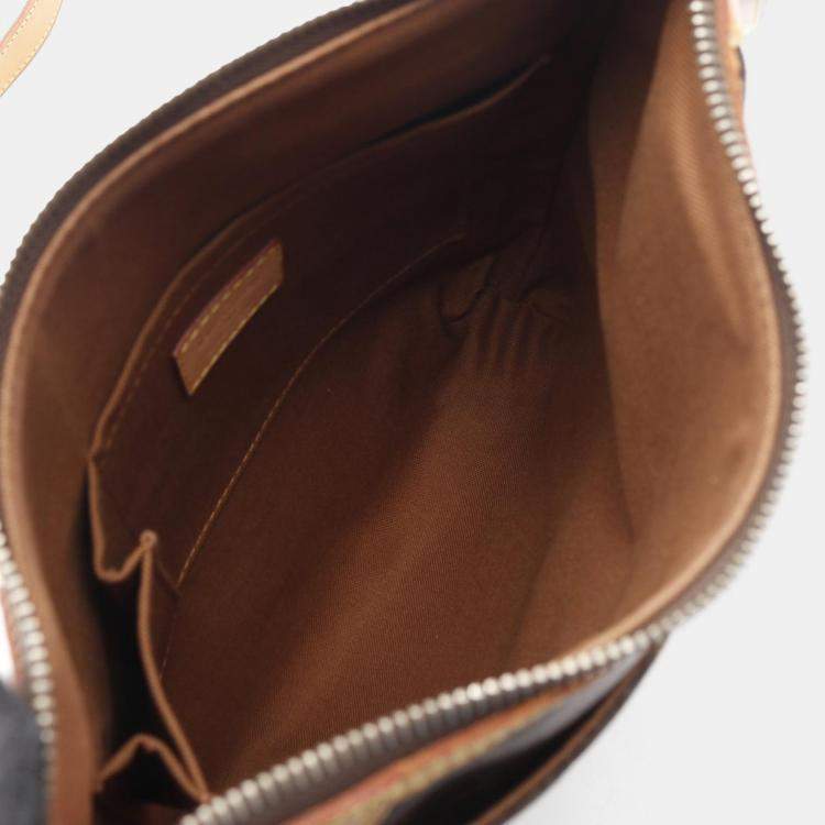 Pre Owned Louis Vuitton Odeon Pm Crossbody Shoulder Bag  Monogram Canvas