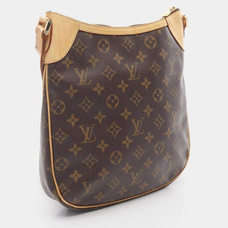 Pre Owned Louis Vuitton Odeon Pm Crossbody Shoulder Bag  Monogram Canvas