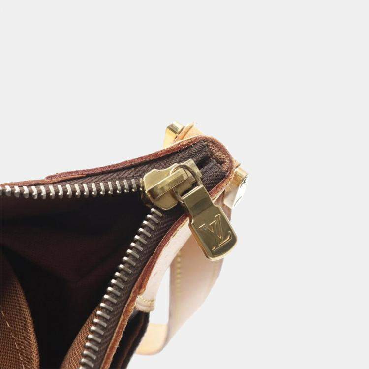 Pre Owned Louis Vuitton Odeon Pm Crossbody Shoulder Bag  Monogram Canvas