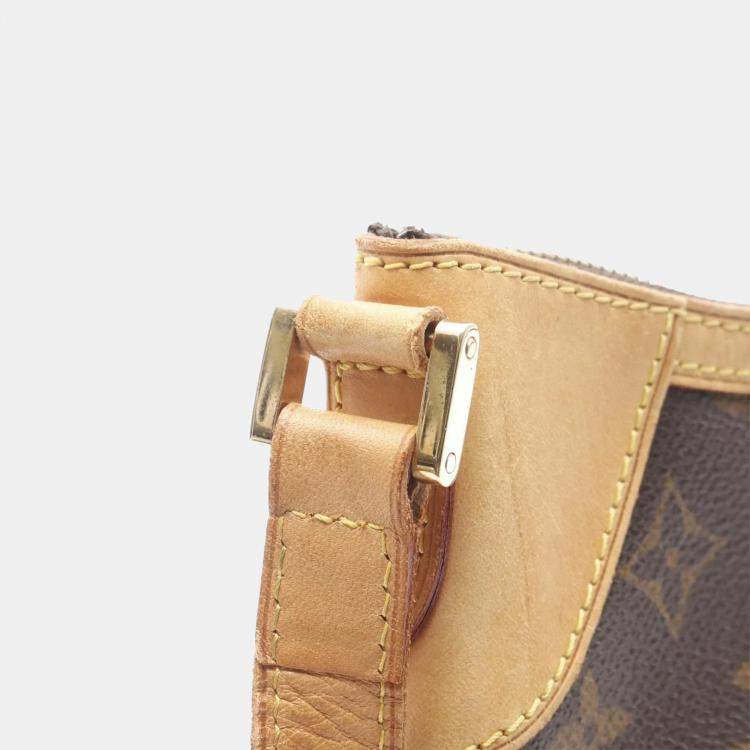 Pre Owned Louis Vuitton Odeon Pm Crossbody Shoulder Bag  Monogram Canvas