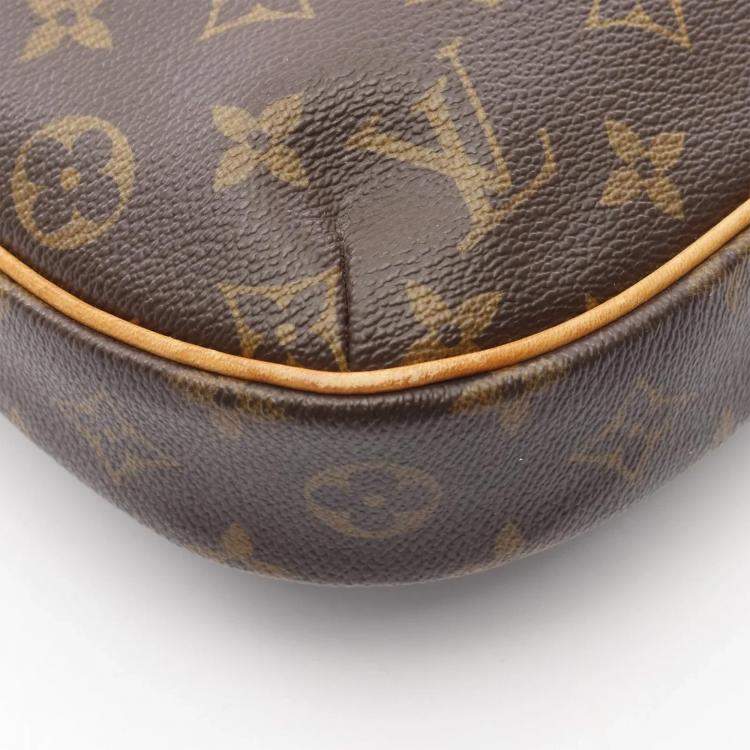 Pre Owned Louis Vuitton Odeon Pm Crossbody Shoulder Bag  Monogram Canvas
