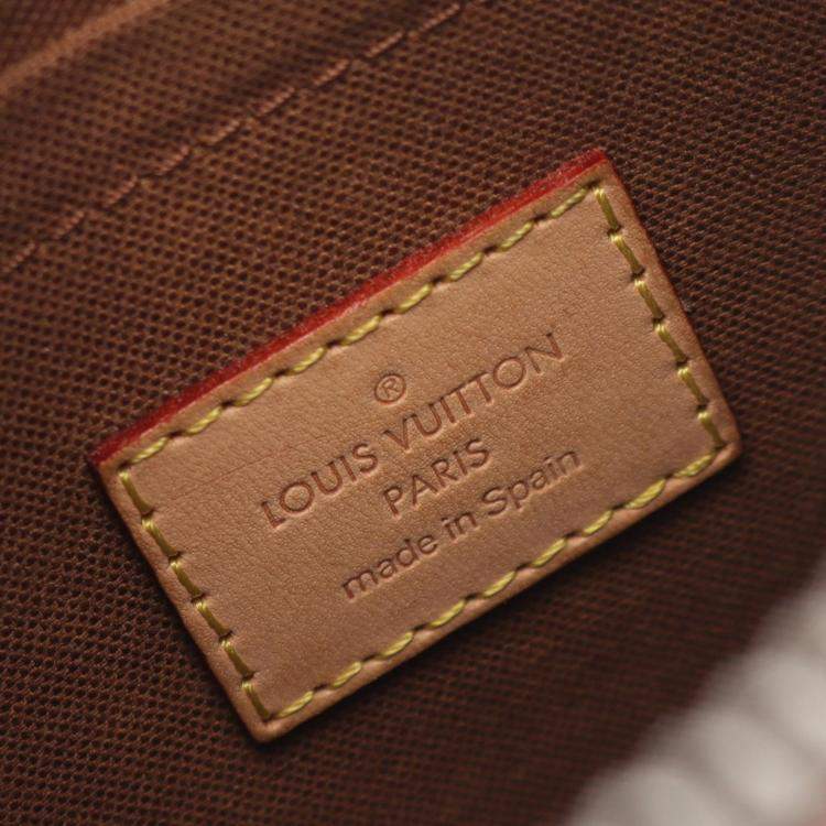 Pre Owned Louis Vuitton Odeon Pm Crossbody Shoulder Bag  Monogram