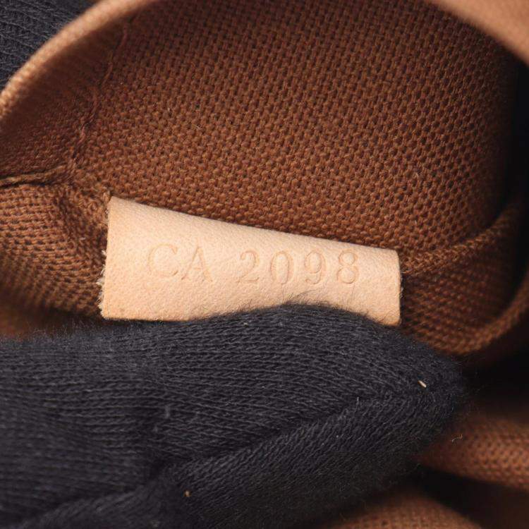 Pre Owned Louis Vuitton Odeon Pm Crossbody Shoulder Bag  Monogram