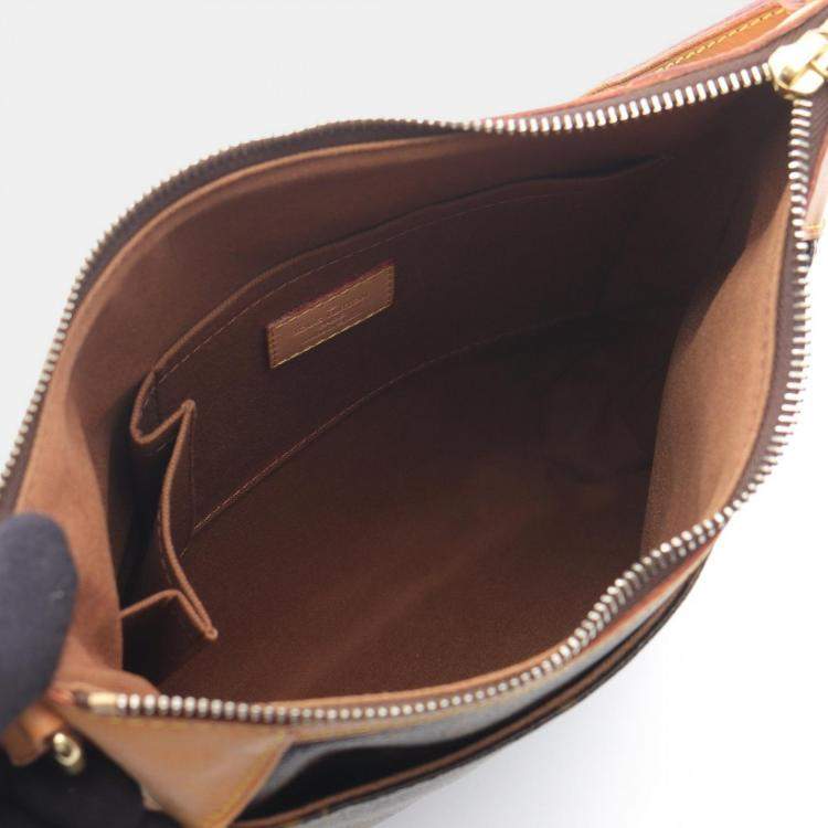 Pre Owned Louis Vuitton Odeon Pm Crossbody Shoulder Bag  Monogram