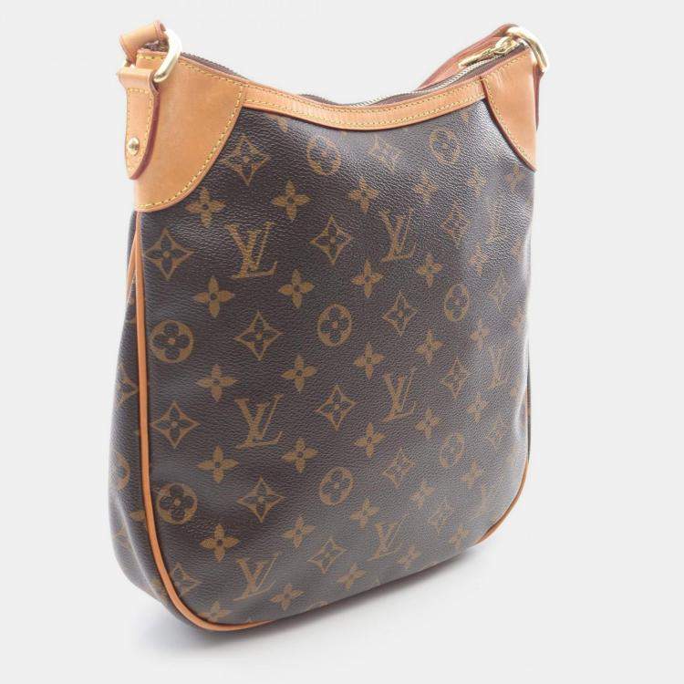 Pre Owned Louis Vuitton Odeon Pm Crossbody Shoulder Bag  Monogram
