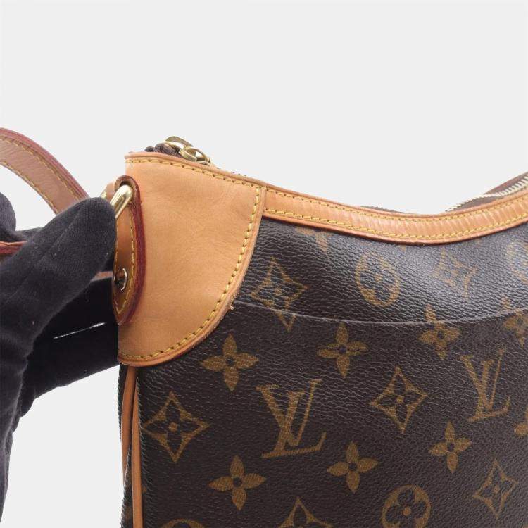 Pre Owned Louis Vuitton Odeon Pm Crossbody Shoulder Bag  Monogram
