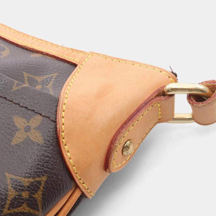 Pre Owned Louis Vuitton Odeon Pm Crossbody Shoulder Bag  Monogram