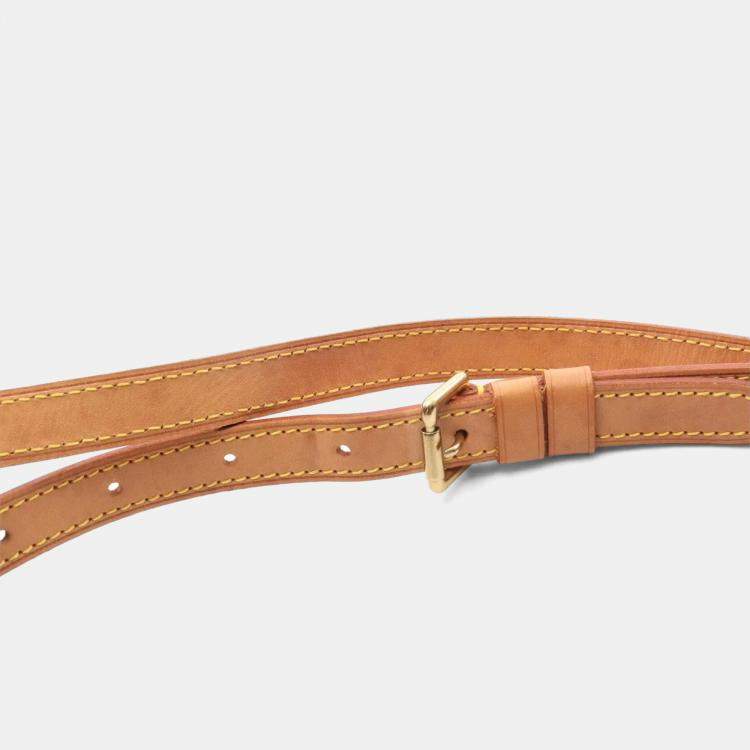 Pre Owned Louis Vuitton Tambourine Shoulder Bag  Monogram Canvas Brown