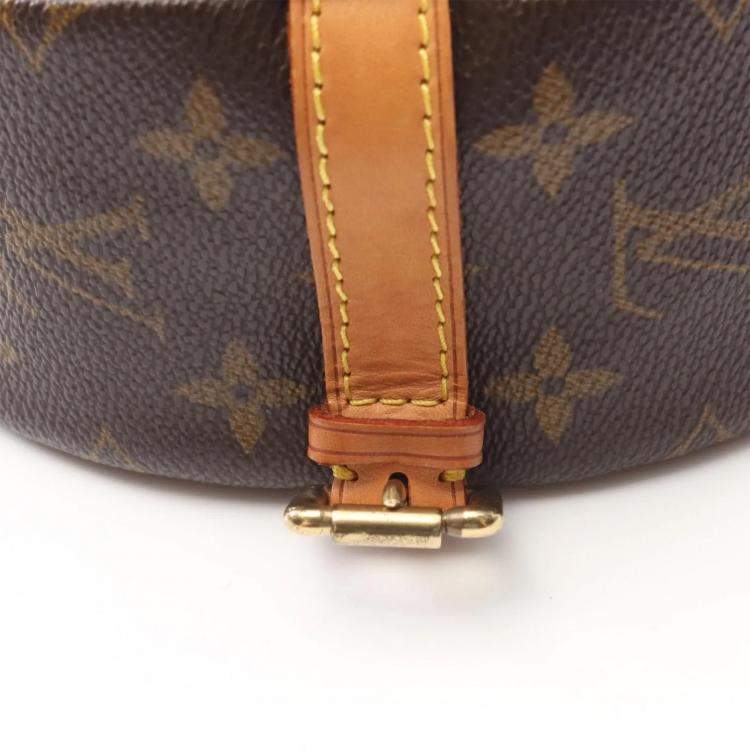 Pre Owned Louis Vuitton Tambourine Shoulder Bag  Monogram Canvas Brown