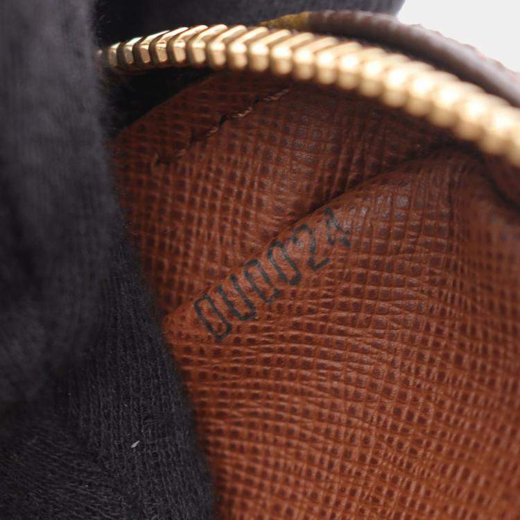 Pre Owned Louis Vuitton Marly Bandouliere Shoulder Bag  Monogram Canvas