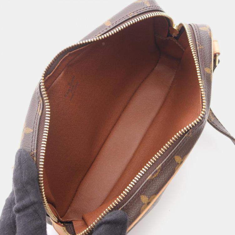 Pre Owned Louis Vuitton Marly Bandouliere Shoulder Bag  Monogram Canvas