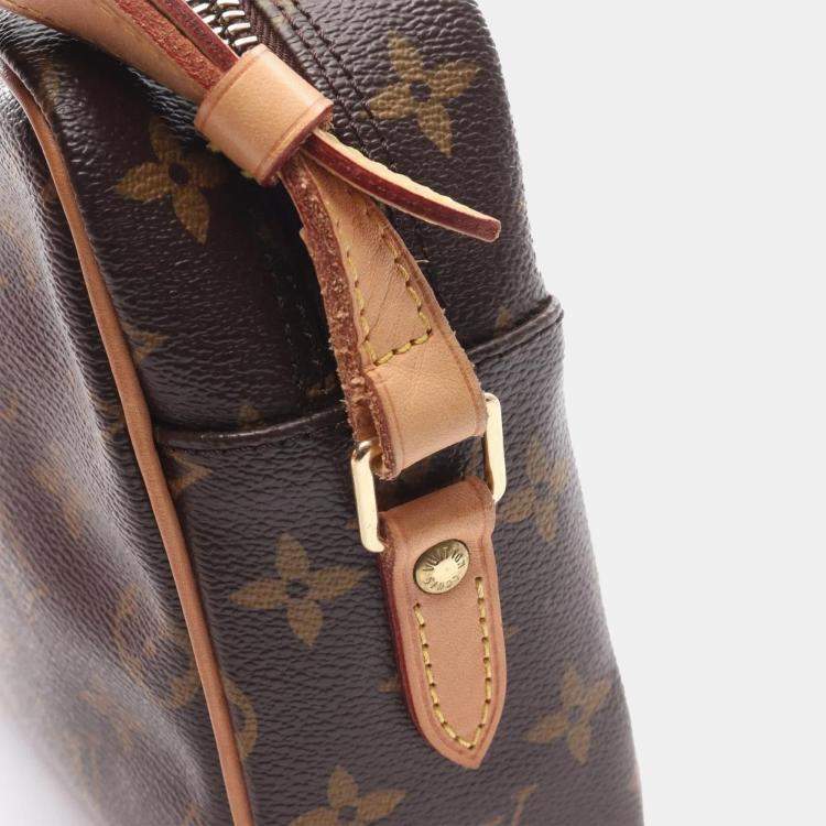 Pre Owned Louis Vuitton Trocadero 27 Brown Monogram Canvas Shoulder Bag