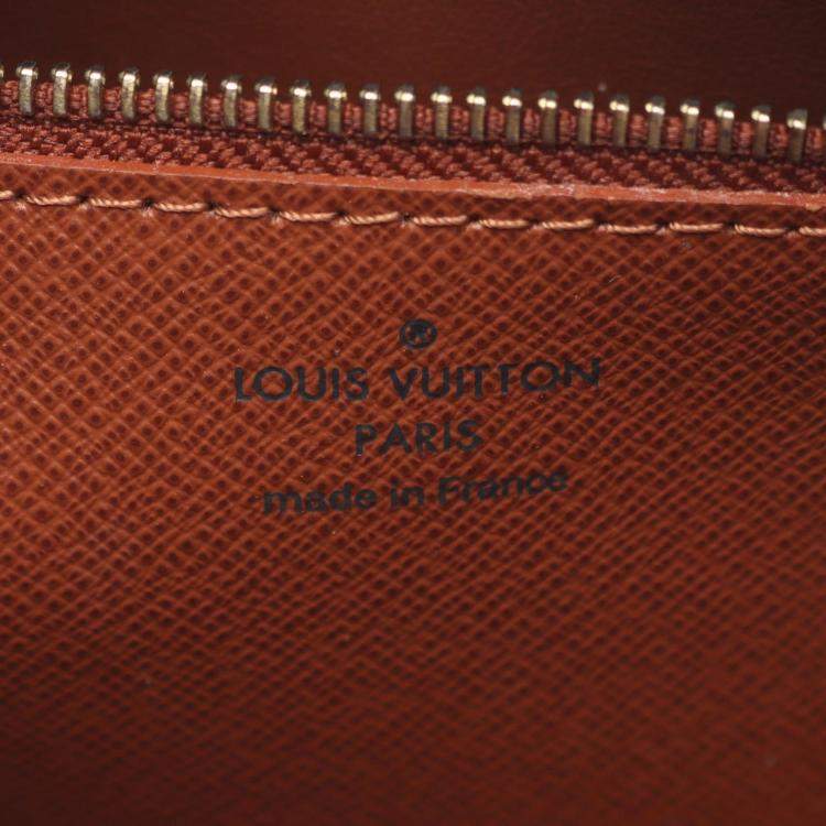 Pre Owned Louis Vuitton Trocadero 27 Brown Monogram Canvas Shoulder Bag