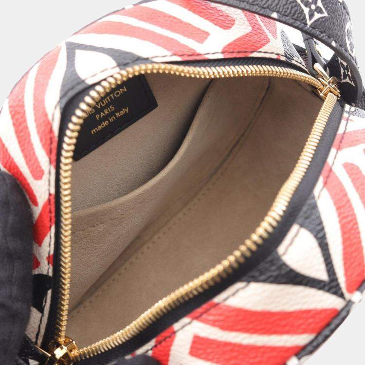 Pre Owned Louis Vuitton Crafty Boite Chapeau Souple Multicolor Monogram Giant Canvas Shoulder Bag