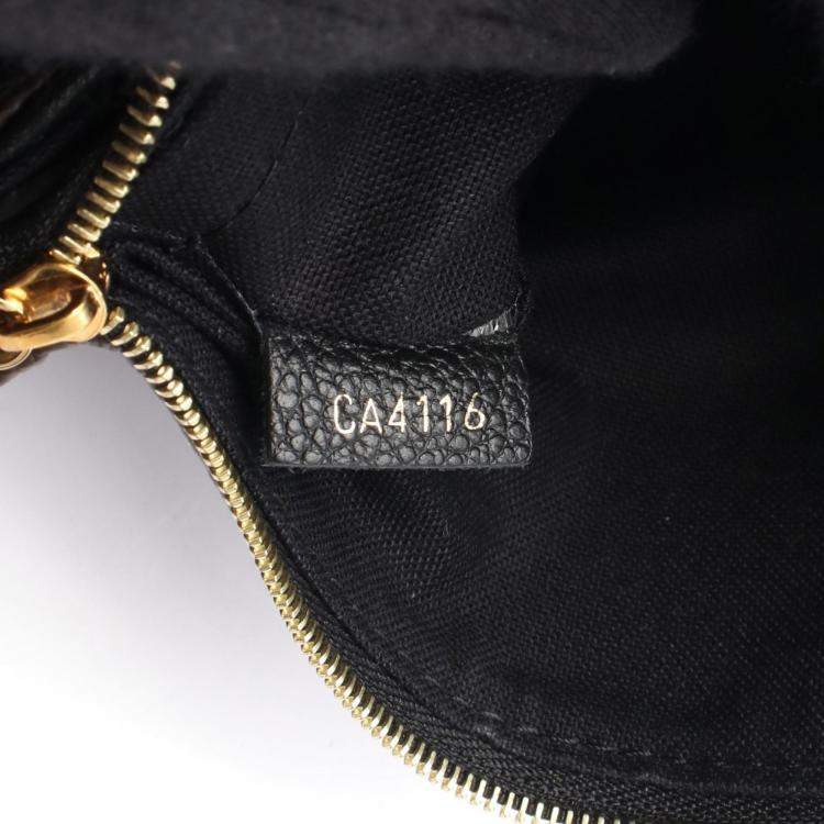 Pre Owned  Louis Vuitton Pallas Clutch Brown Monogram Canvas Handbag