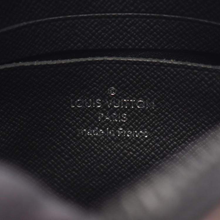 Pre Owned Louis Vuitton Christopher Wearable Wallet Brown Monogram Macassar Canvas Shoulder Bag