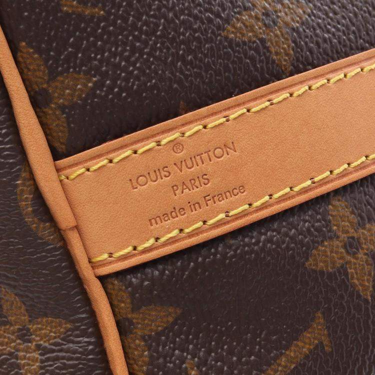 Pre Owned Louis Vuitton Speedy Bandoulière 30 Brown Monogram Canvas 2Way Handbag