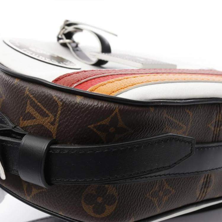 Pre Owned Louis Vuitton Boite Chapeau Souple Monogram Leather Shoulder Bag