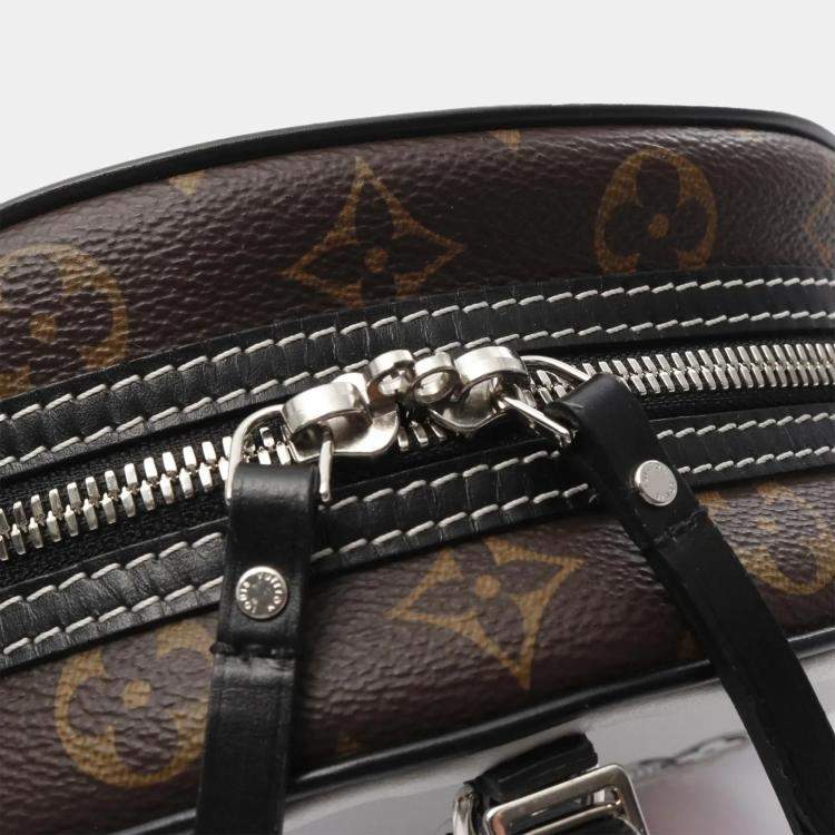 Pre Owned Louis Vuitton Boite Chapeau Souple Monogram Leather Shoulder Bag