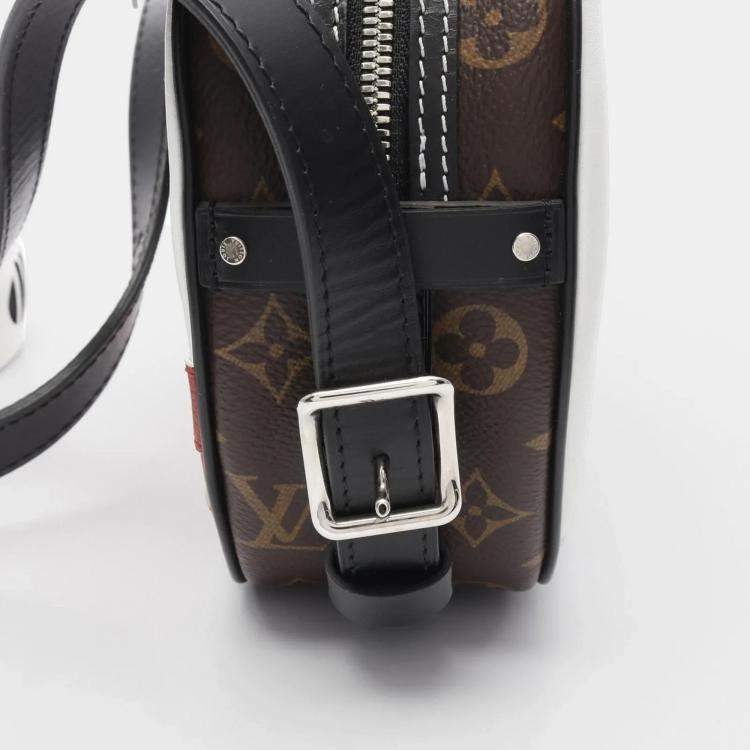 Pre Owned Louis Vuitton Boite Chapeau Souple Monogram Leather Shoulder Bag