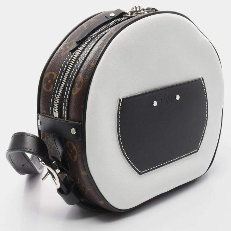 Pre Owned Louis Vuitton Boite Chapeau Souple Monogram Leather Shoulder Bag