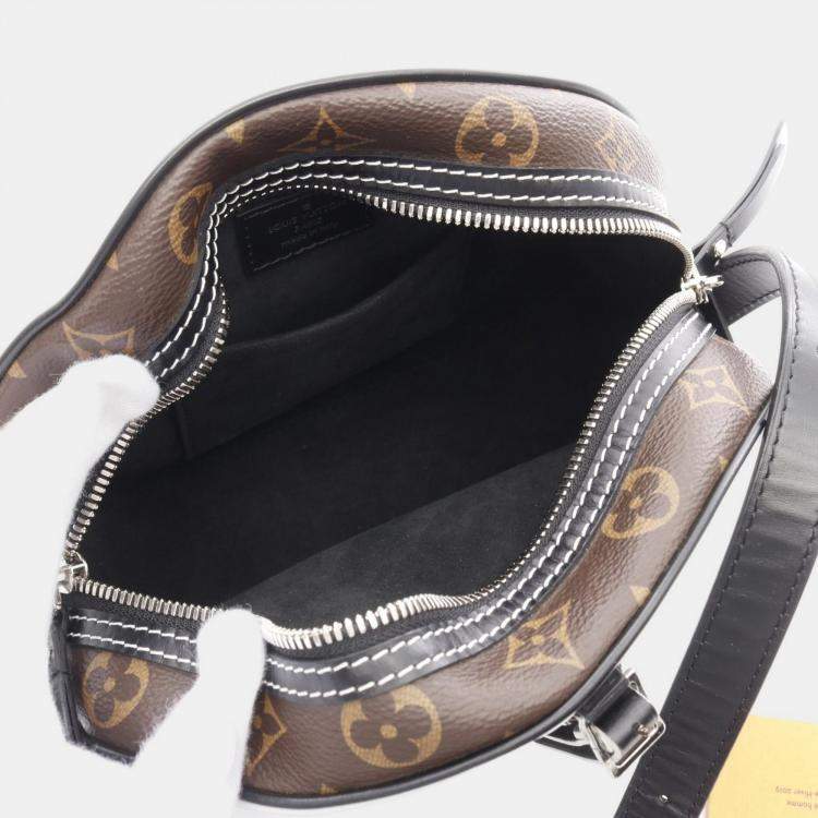 Pre Owned Louis Vuitton Boite Chapeau Souple Monogram Leather Shoulder Bag