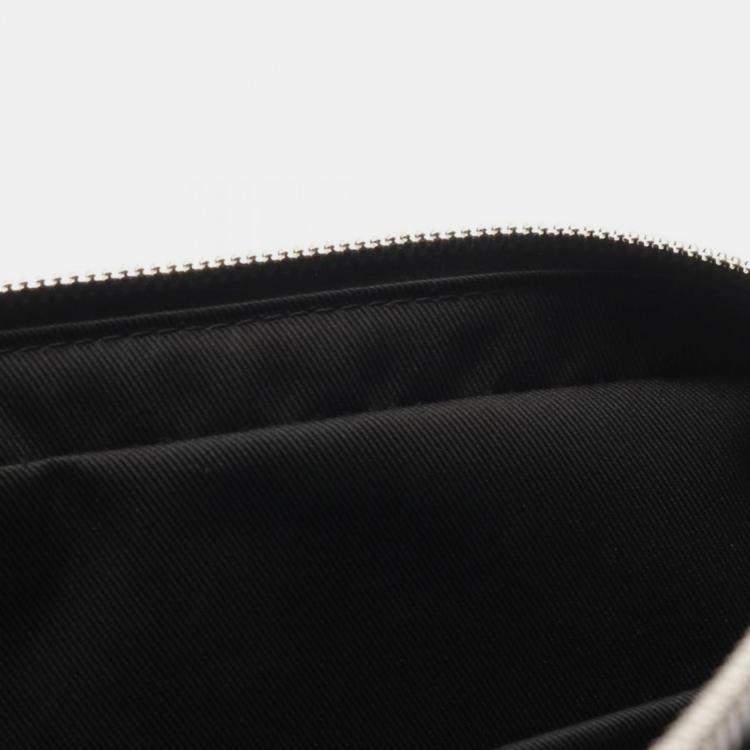 Pre Owned Louis Vuitton Porto-Document Voyage Black Damier Graphite Shoulder Bag