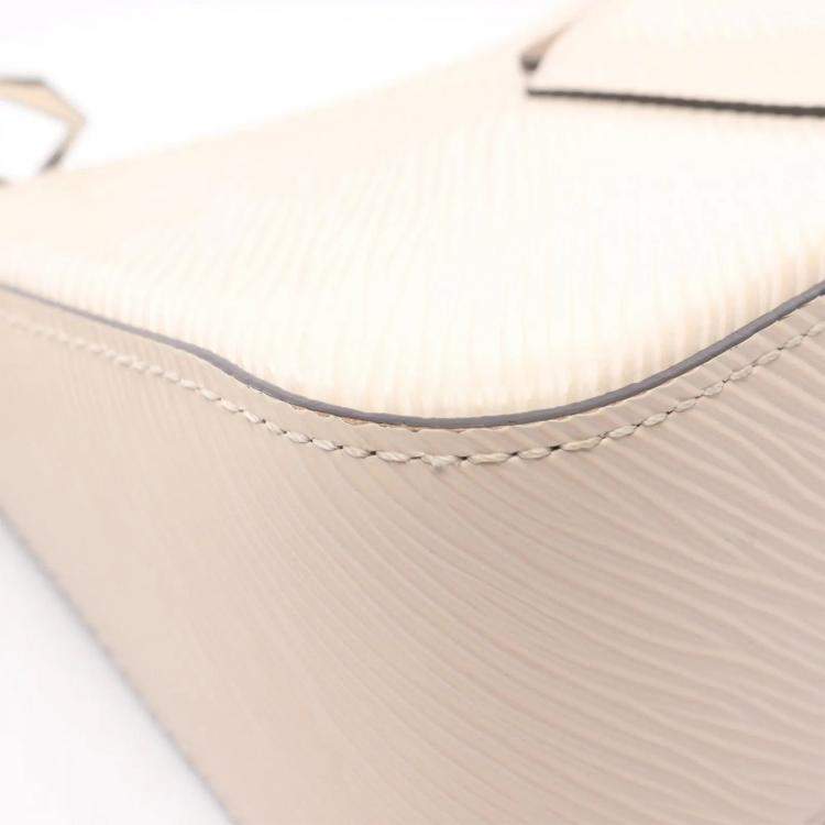 مملوكة مسبقًا Louis Vuitton Marellini Beige Epi Leather Shoulder Bag
