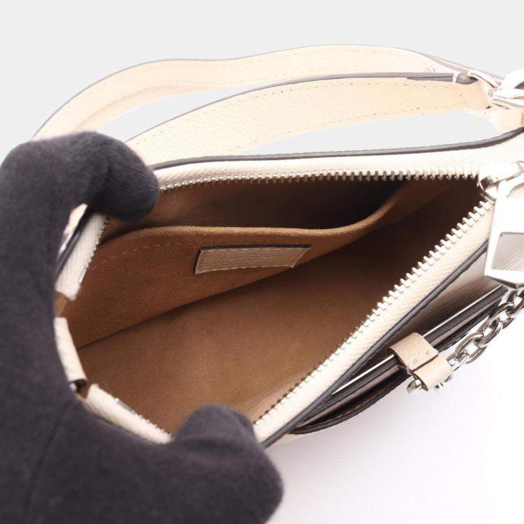 مملوكة مسبقًا Louis Vuitton Marellini Beige Epi Leather Shoulder Bag