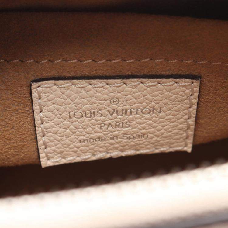 مملوكة مسبقًا Louis Vuitton Marellini Beige Epi Leather Shoulder Bag