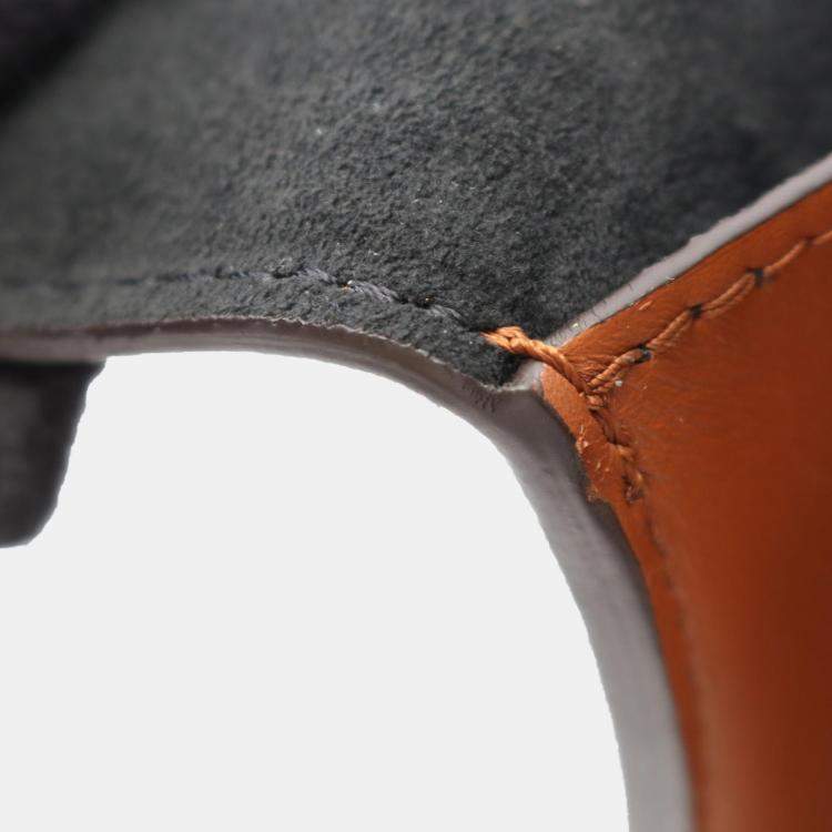 Pre Owned Louis Vuitton Dauphine Mini Monogram Reverse Canvas Leather Shoulder Bag