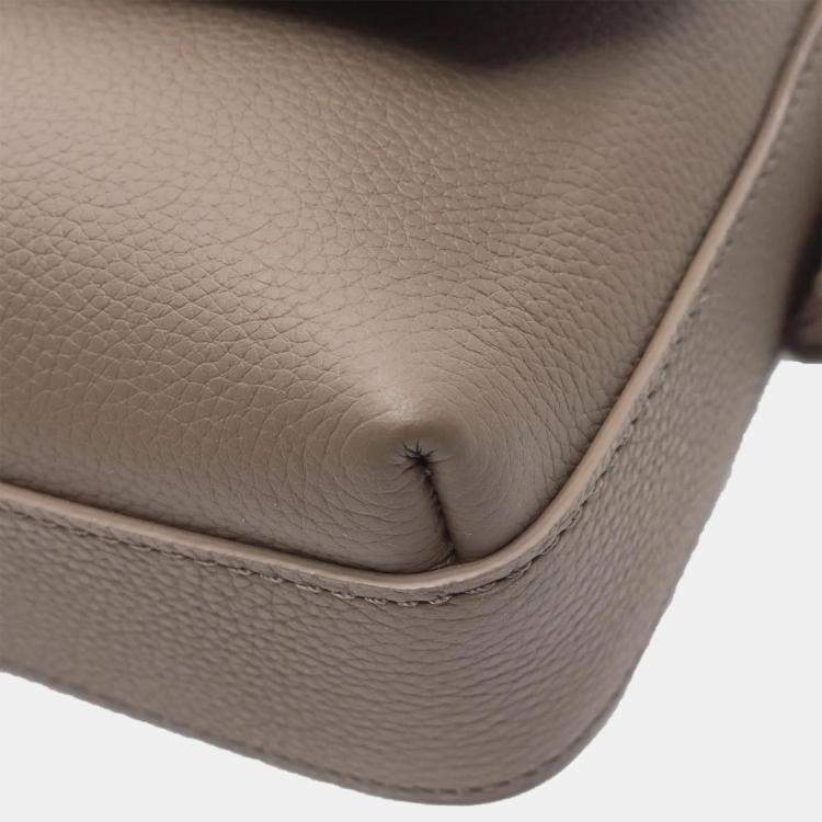 Pre Owned Louis Vuitton Fastline Messenger Brown Aerogram Leather Crossbody Shoulder Bag
