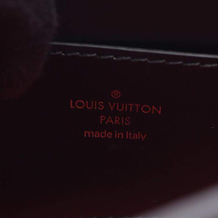 Pre Owned Louis Vuitton Pont 9 Black Leather Shoulder Crossbody Bag