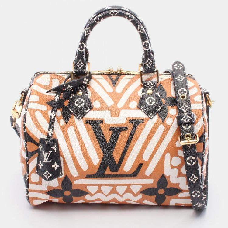 Pre Owned  Louis Vuitton Speedy Bandoulière 25 Monogram Giant Handbag