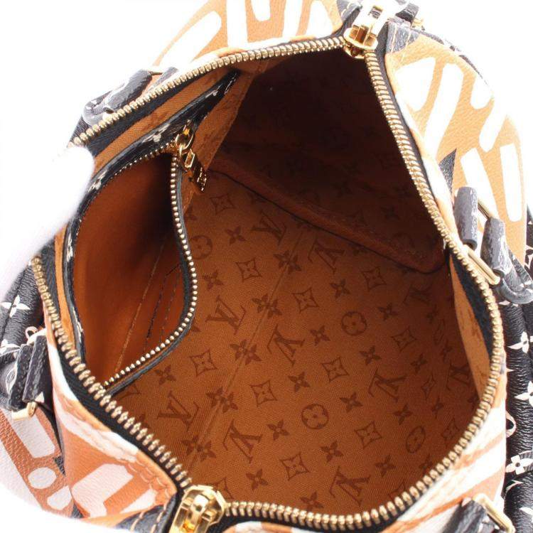 Pre Owned  Louis Vuitton Speedy Bandoulière 25 Monogram Giant Handbag