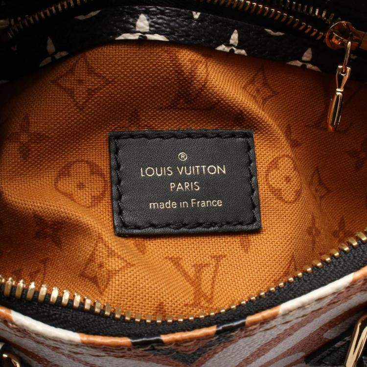Pre Owned  Louis Vuitton Speedy Bandoulière 25 Monogram Giant Handbag