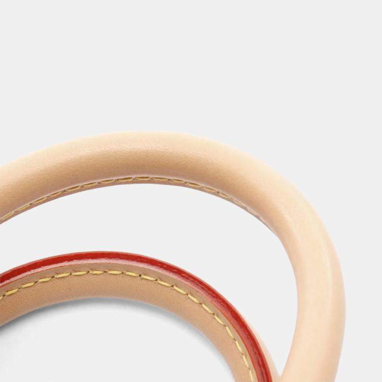 Pre Owned Louis Vuitton Speedy Bandoulière 20 Monogram Brown Shoulder Handbag