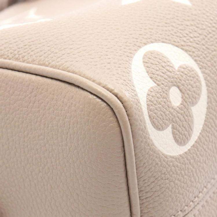 Pre Owned  Louis Vuitton Speedy Bandoulière 20 Tourterelle Cream Leather Handbag