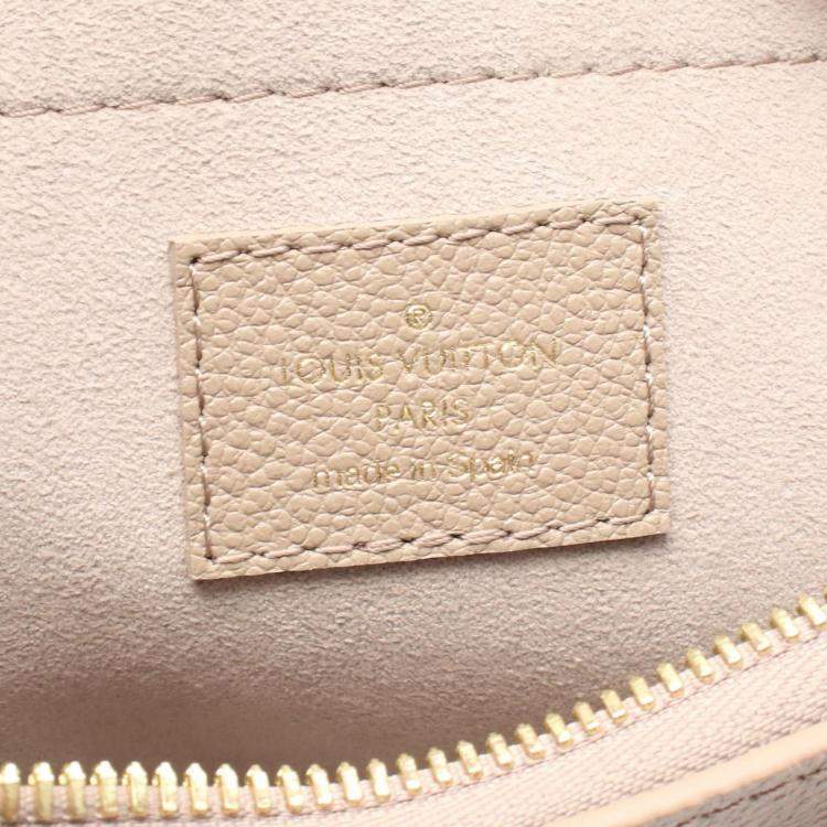 Pre Owned  Louis Vuitton Speedy Bandoulière 20 Tourterelle Cream Leather Handbag