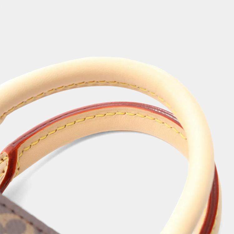 Pre Owned Louis Vuitton Onthego BB Takeshi Murakami Brown Monogram Canvas Tote Bag