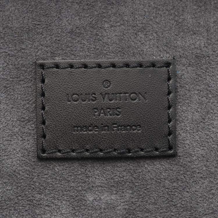 Pre Owned Louis Vuitton Coffret Accessoires Monogram Eclipse Canvas Box Bag