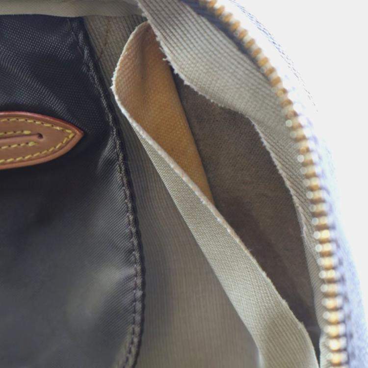 Pre Owned Louis Vuitton Evasion Monogram Canvas Travel Bag