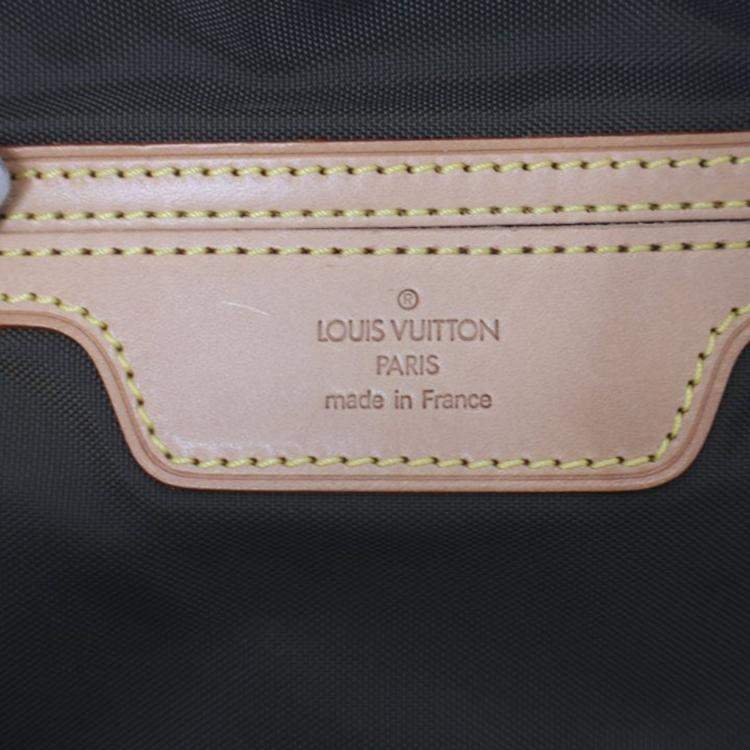 Pre Owned Louis Vuitton Evasion Monogram Canvas Travel Bag