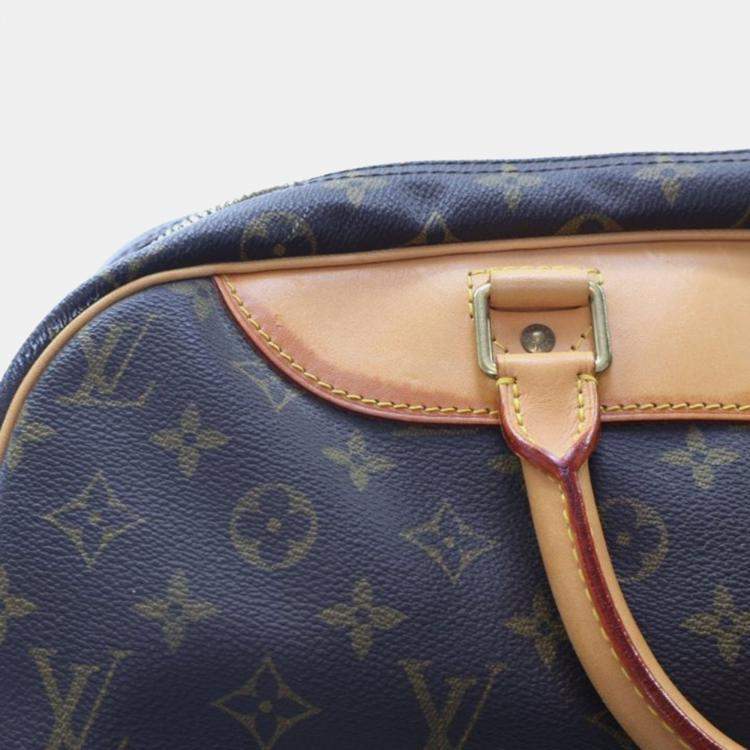Pre Owned Louis Vuitton Evasion Monogram Canvas Travel Bag