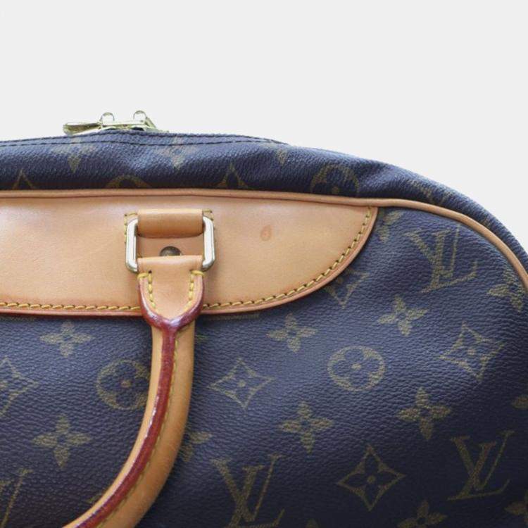 Pre Owned Louis Vuitton Evasion Monogram Canvas Travel Bag